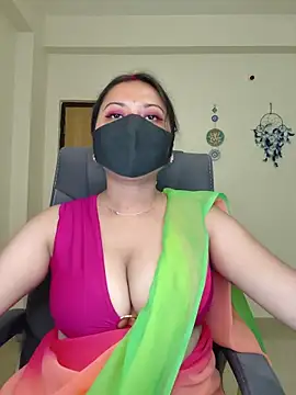GoddessAnamika webcam