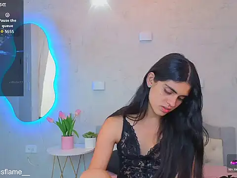 Venus_flame1 webcam