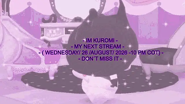 Kuromii_ live cam on StripChat
