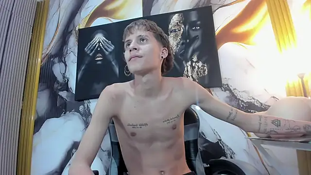 mono_blonde (M twink) - Use my new toy.