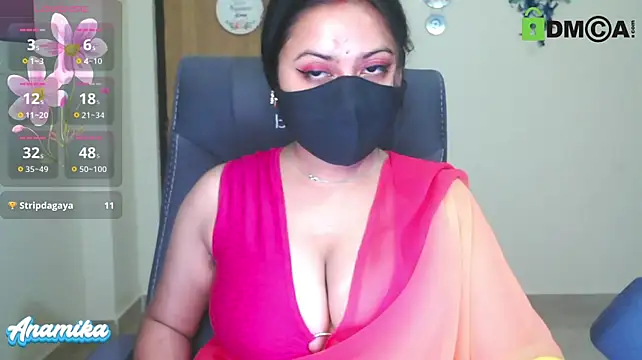 GoddessAnamika webcam