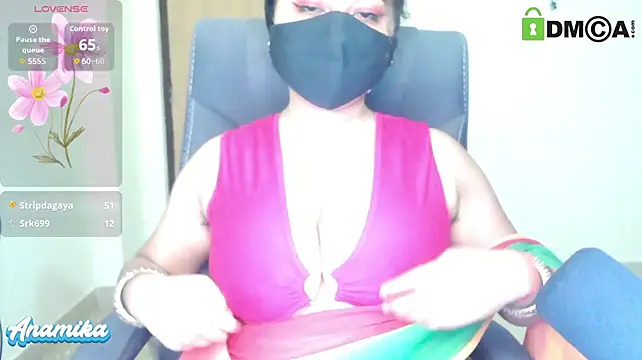 GoddessAnamika webcam