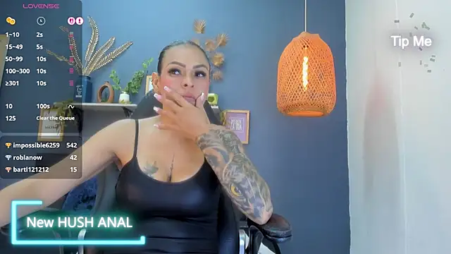 yessila_parker webcam