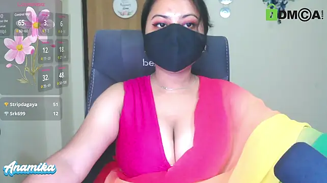GoddessAnamika webcam