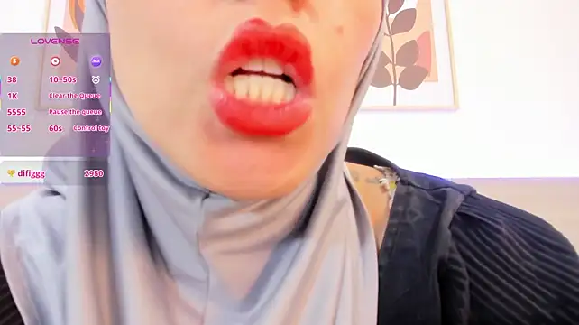 hanajameela (Ask my age) - Ahegao + saliva👅👀