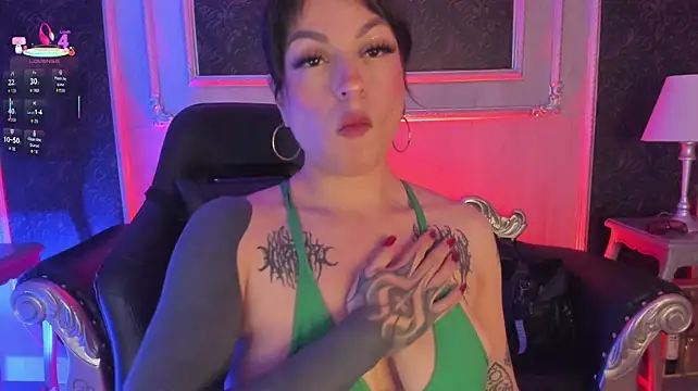 MeganDraco_ live cam on StripChat