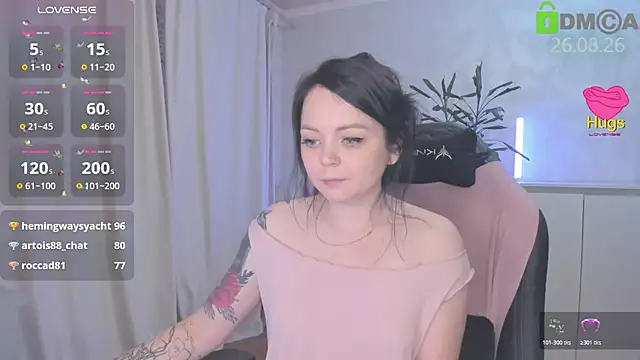 SexyAnny_ live cam on StripChat