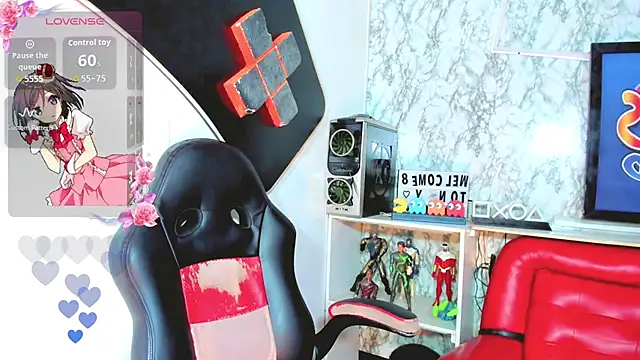 suzume_Mendez webcam
