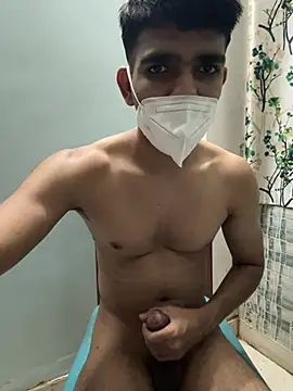naughtytomboy78 (M young) - Naked jerl off and cum