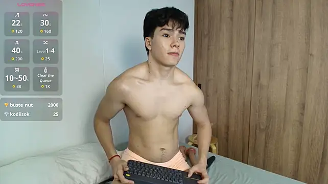 luandy_1 (M twink) - my cum show