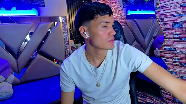 aron_darkx (M young) - FULL SHOW  BODY NUDE OIL  AND CUM