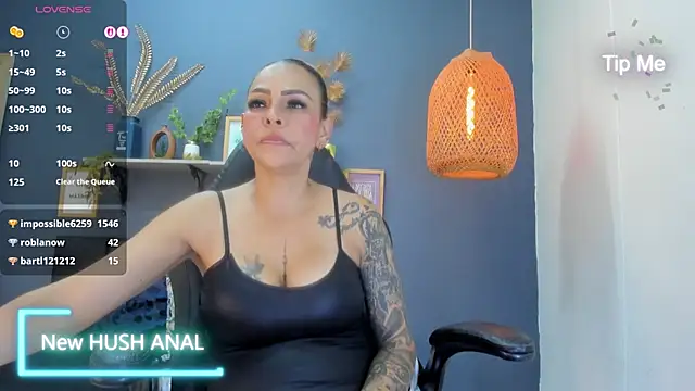 yessila_parker webcam