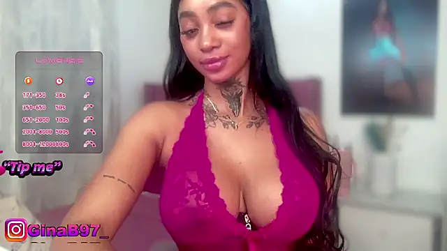 GinnaBolton live sex cam