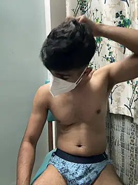 naughtytomboy78 (M young) - Naked jerl off and cum