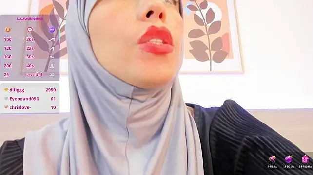 hanajameela webcam