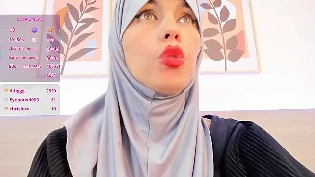 hanajameela (Ask my age) - Ahegao + saliva👅👀