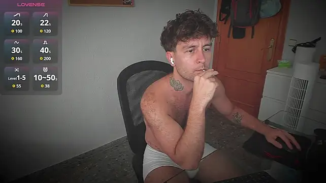 HonestAndrew webcam