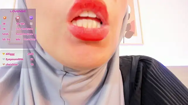hanajameela webcam