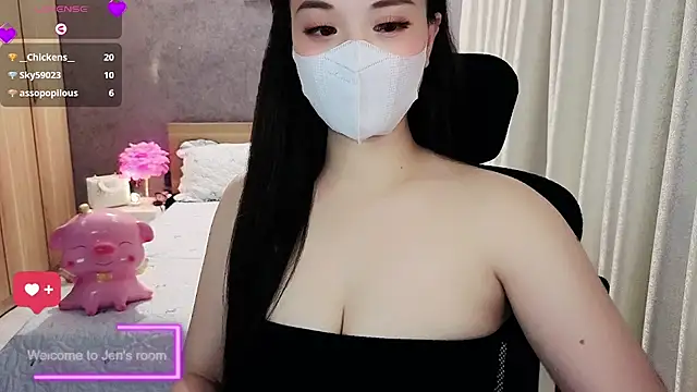 JENNIE-16 live cam on StripChat