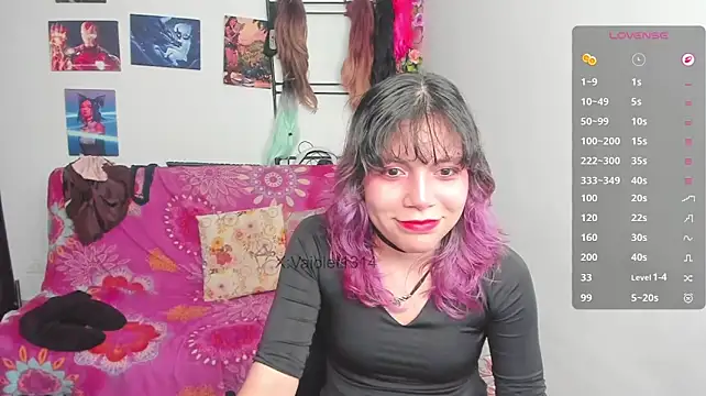 VaioletUwU webcam