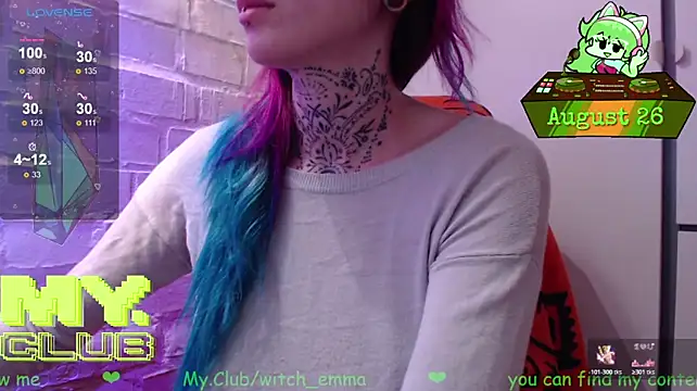 Witch_Emma webcam