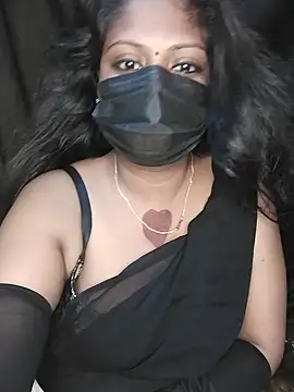 tamil_kanmani (Ask my age) - Oil boobs show in live