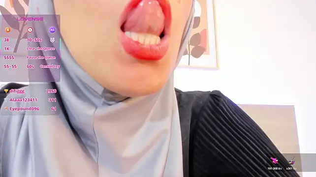 hanajameela webcam