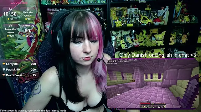 CutieTracer live sex cam