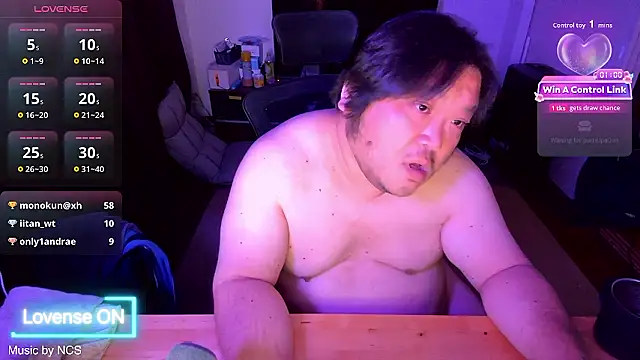 chubbybear039 (Ask my age) - Lovense Toys Controll 150 sec.