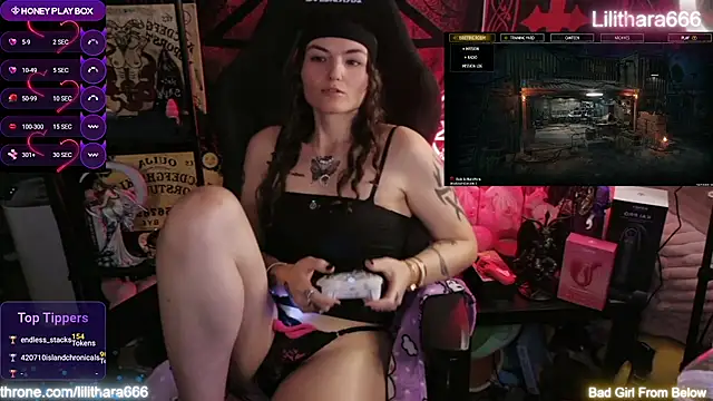 Lilithara666 webcam