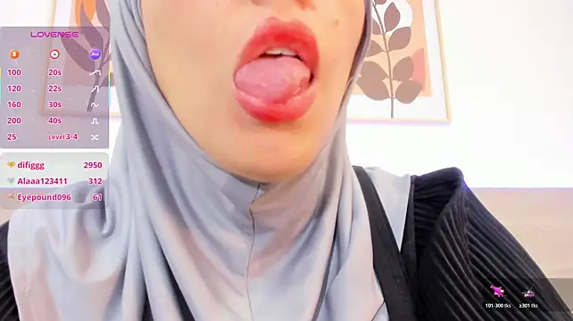 hanajameela webcam