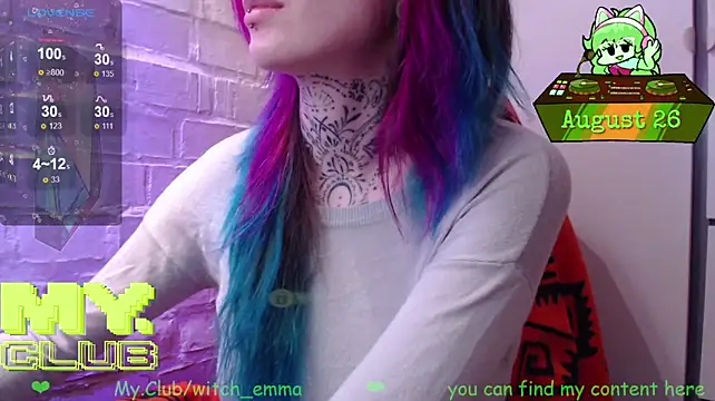 Witch_Emma webcam