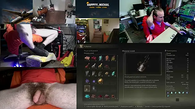Happy_Michal webcam