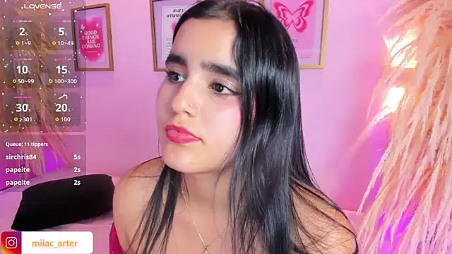 MiaaCarter_ webcam
