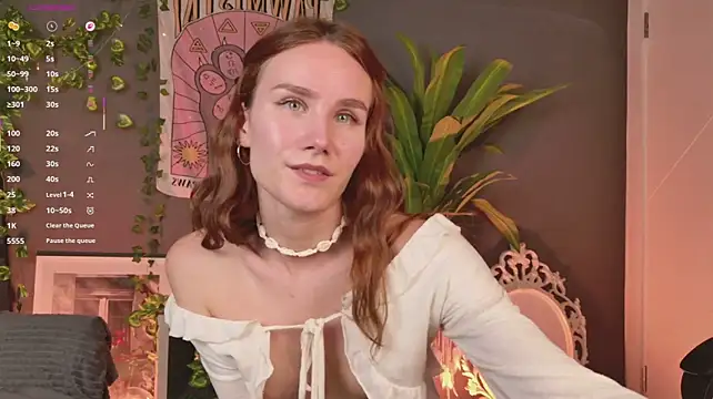_clare_florence_ (F young) - oil massage my ass and legs