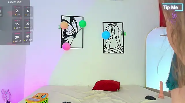 scaarlett_fox_ (F milf) - POP A BALLOON FOR A HOT SURPRISE