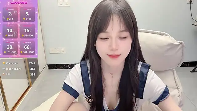 linlin_bai (F young) - 换一套性感衣服