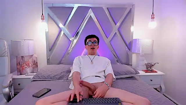 gaelduke (M twink) - Masturbation
