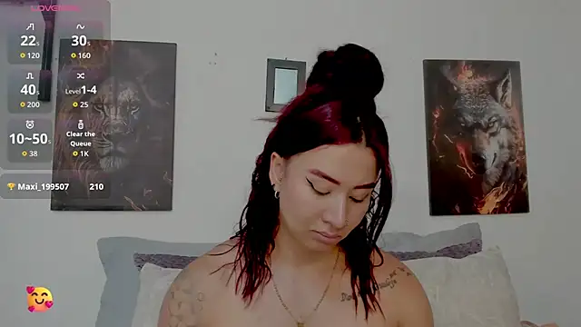 AngelMartinss live cam on StripChat