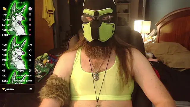 kinkywolf429 webcam