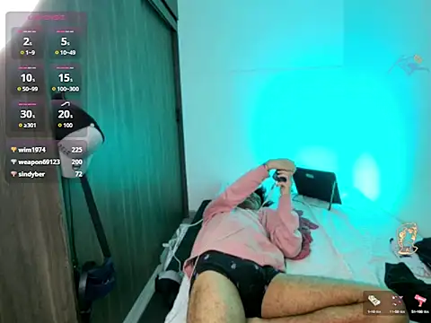 AlexxxGod live cam on StripChat