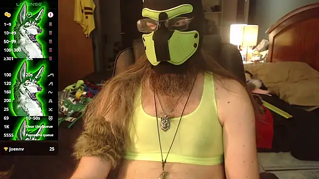 kinkywolf429 webcam