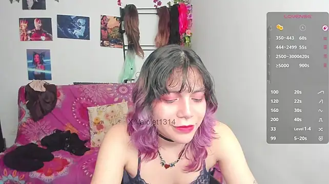 VaioletUwU webcam