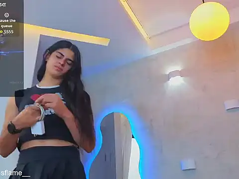Venus_flame1 webcam