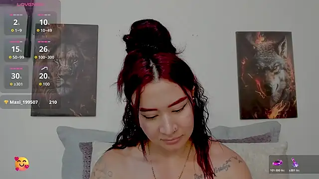 AngelMartinss live cam on StripChat