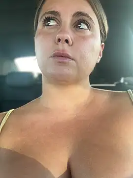 Samantha_official tight leggings cam