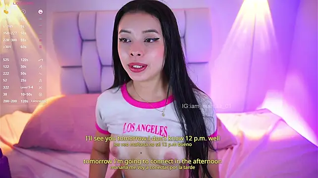 Maria_Rojas_ webcam