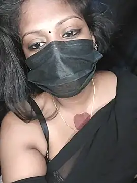 tamil_kanmani (F young) - Oil boobs show in live