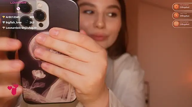 bogduzi (F teen) - DANCE NAKED😘🔥GIFT VIDEO FOR LAST TIP🎁