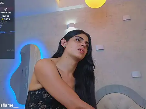 Venus_flame1 webcam